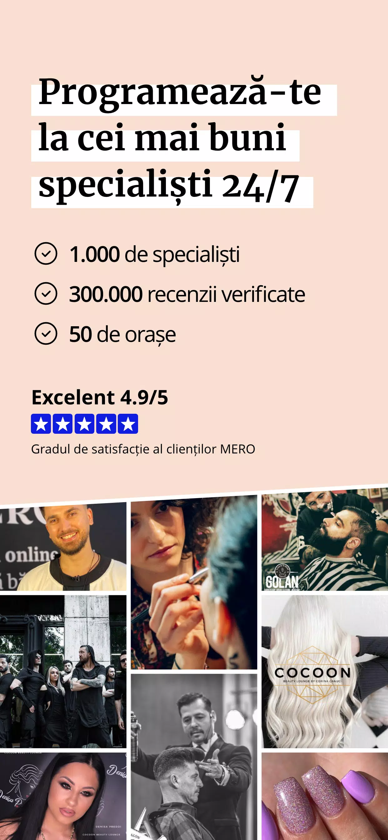 Schermata MERO 1