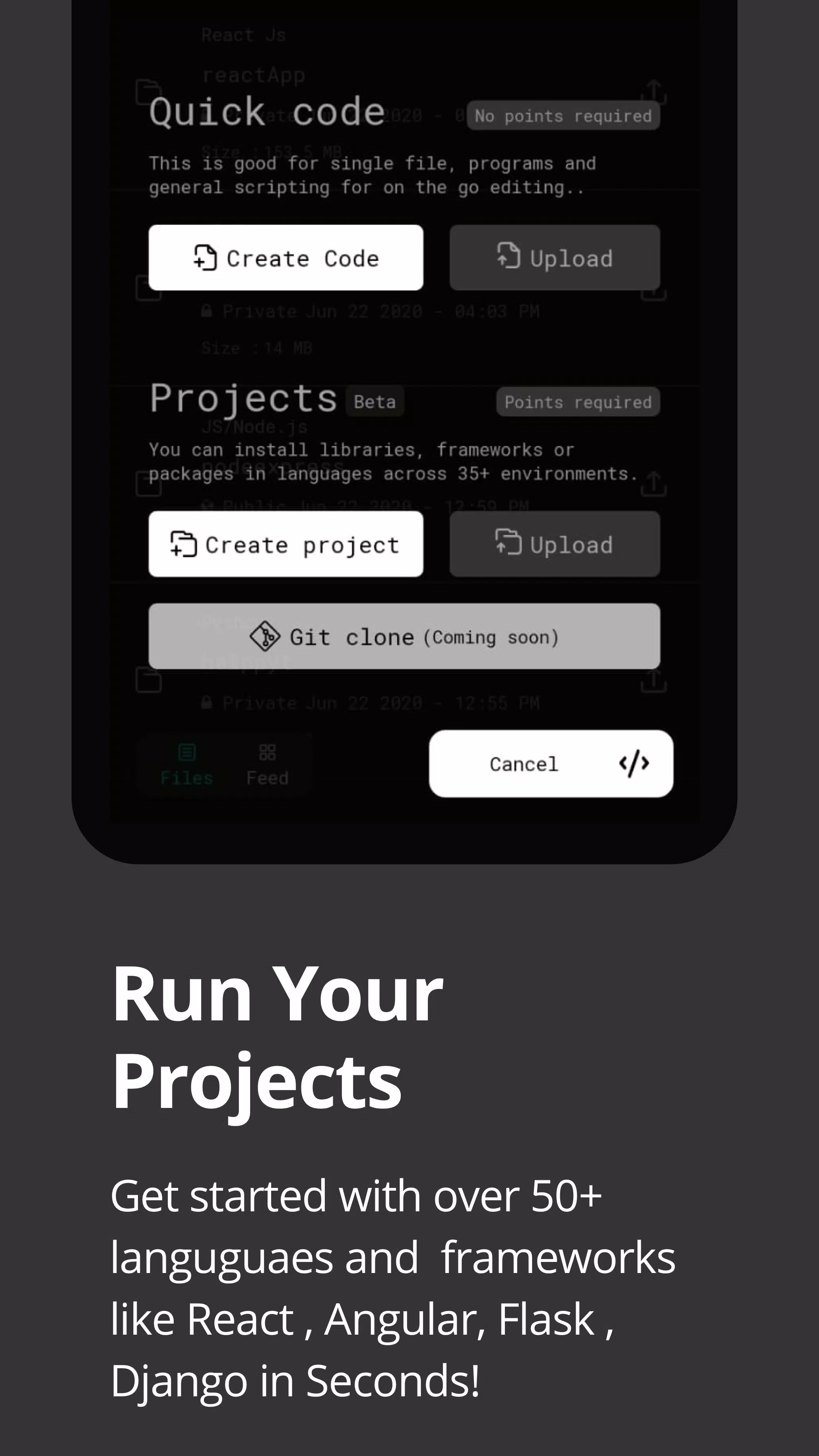 Dcoder, Compiler IDE :Code & P應用截圖第3張