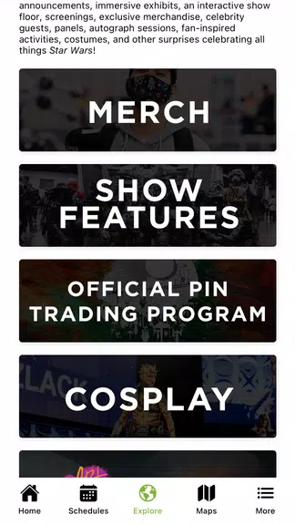 Star Wars Celebration Europe應用截圖第4張