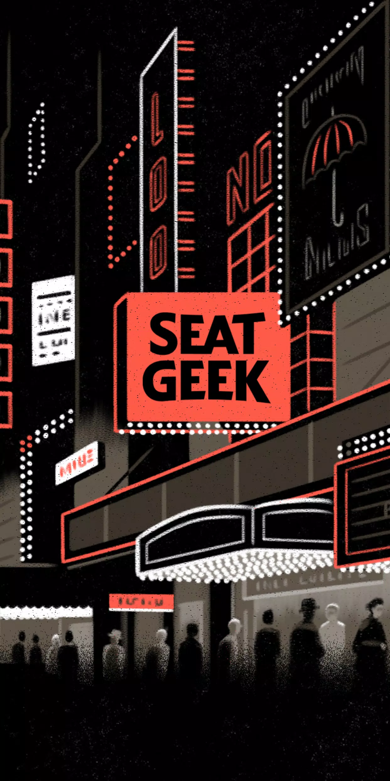 SeatGeek Tangkapan skrin 1