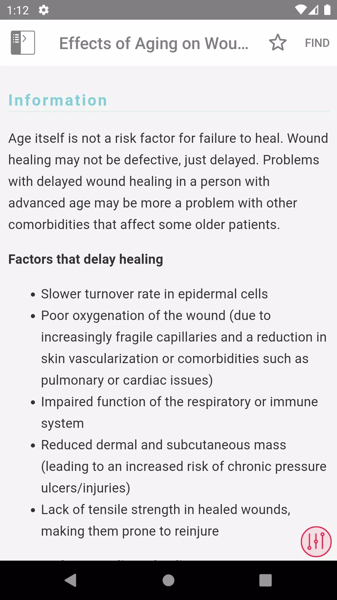 Wound Care MI Visual ဖန်သားပြင်ဓာတ်ပုံ 3