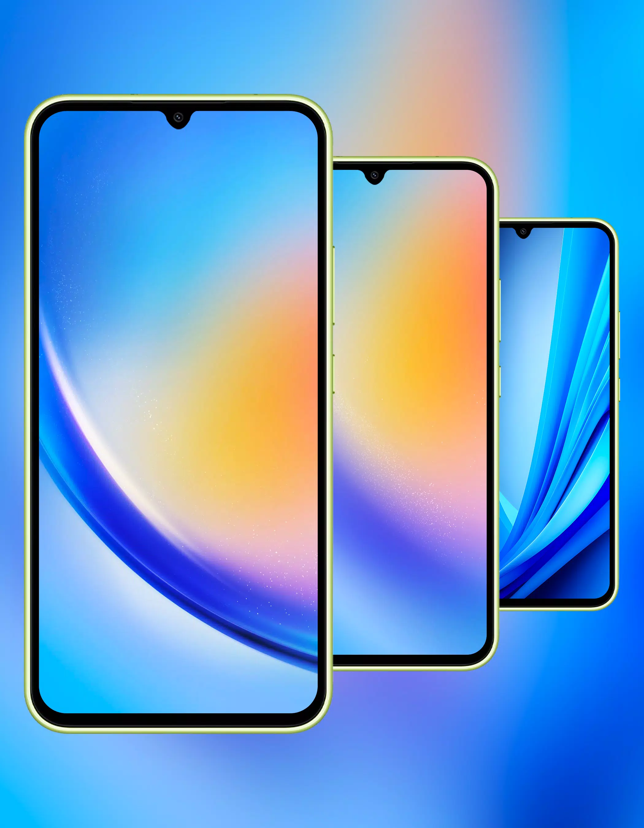 Galaxy A34 5G Wallpaper ภาพหน้าจอ 1