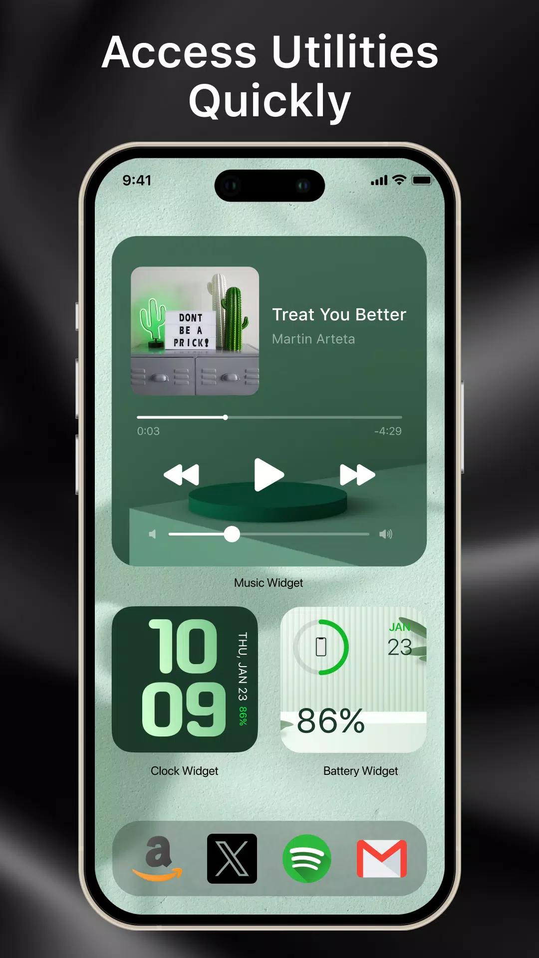 Laka Widgets: Widget OS 18 स्क्रीनशॉट 4