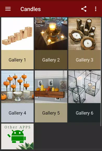 Candles スクリーンショット 1