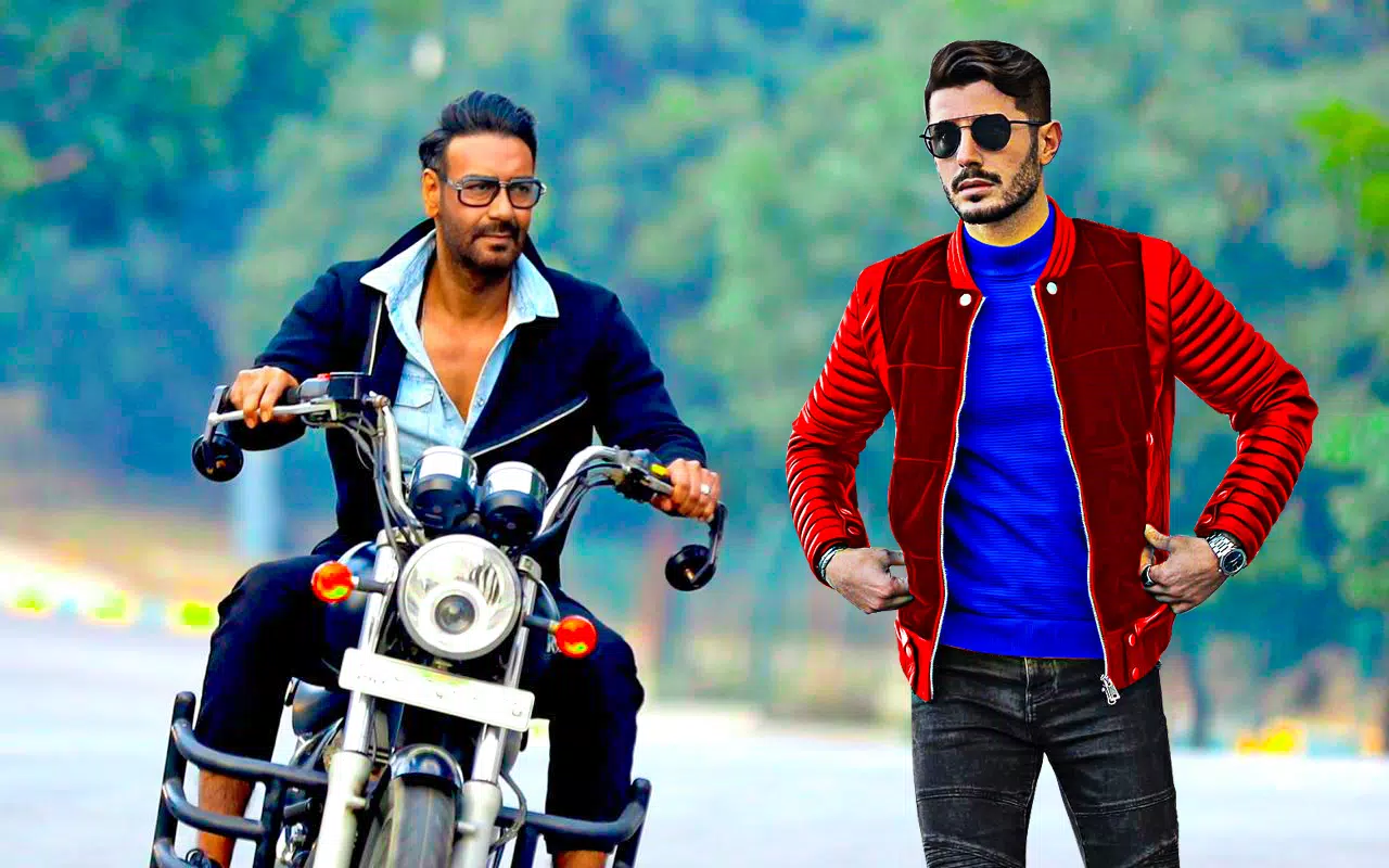 Bollywood actors photo editor Captura de pantalla 4