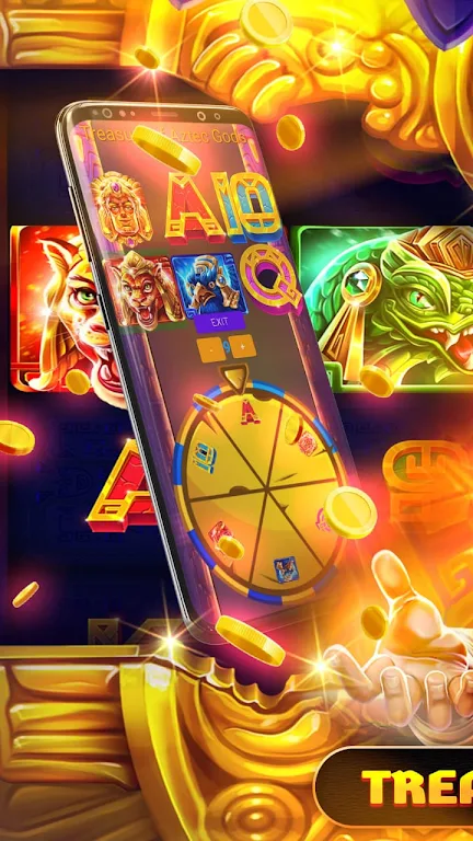Treasure of Aztec Gods Tangkapan skrin 1