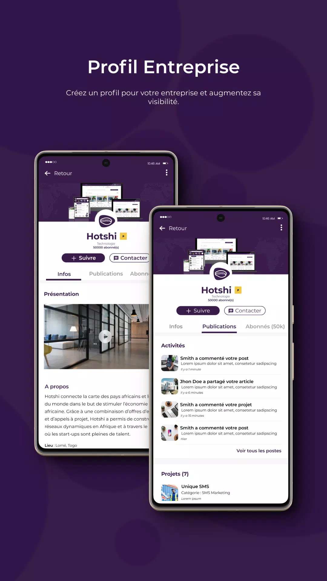 Hotshi social Screenshot 4