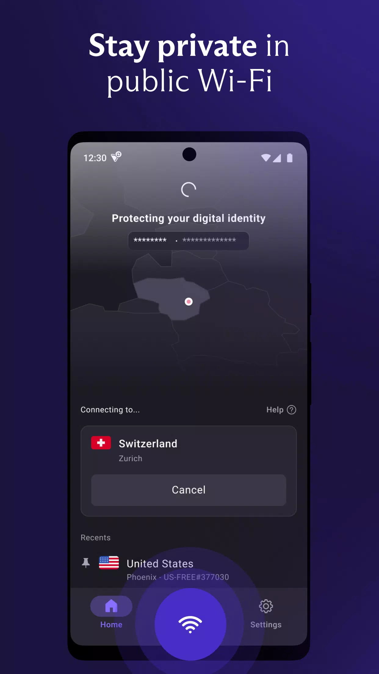 VPN Proton: Fast & Secure VPN Screenshot 4