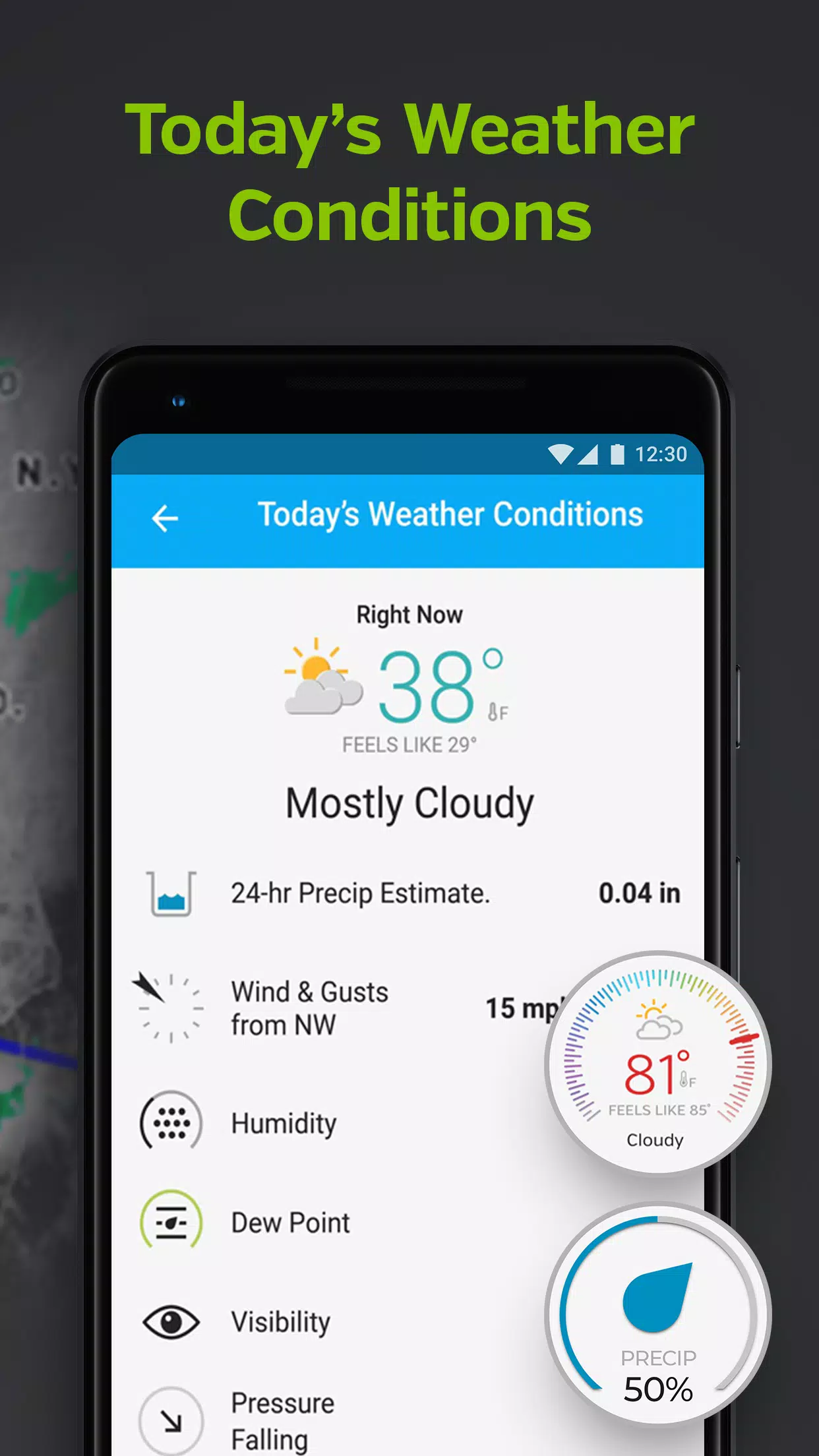 Weather data & microclimate : Ekran Görüntüsü 3