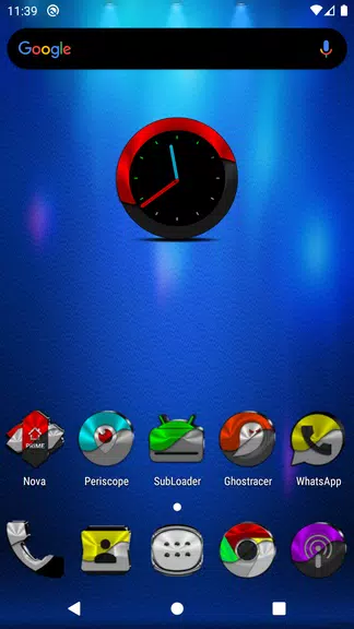 Schermata Half Light Icon Pack 1