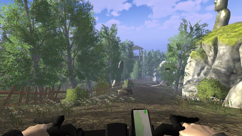 MTB 23 Downhill Bike Simulator Screenshot 2