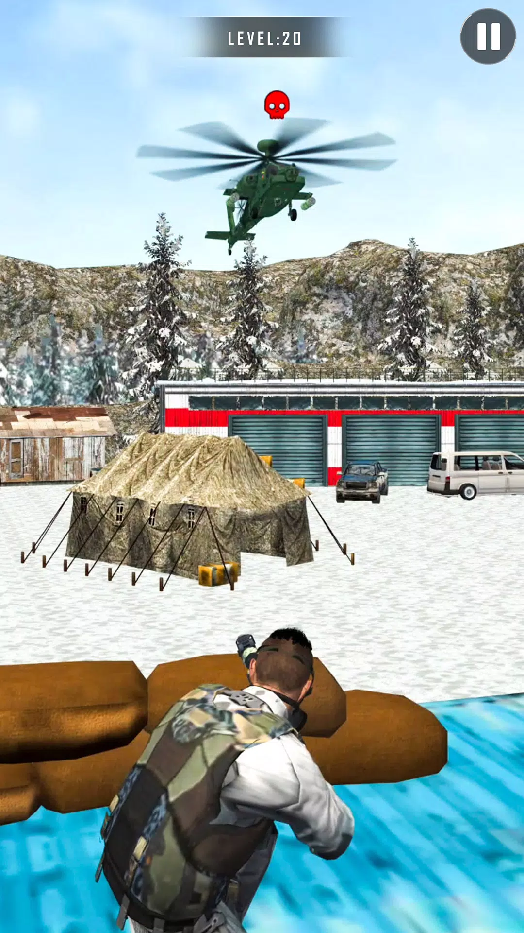 Sniper Horizon: Shooting Game应用截图第2张