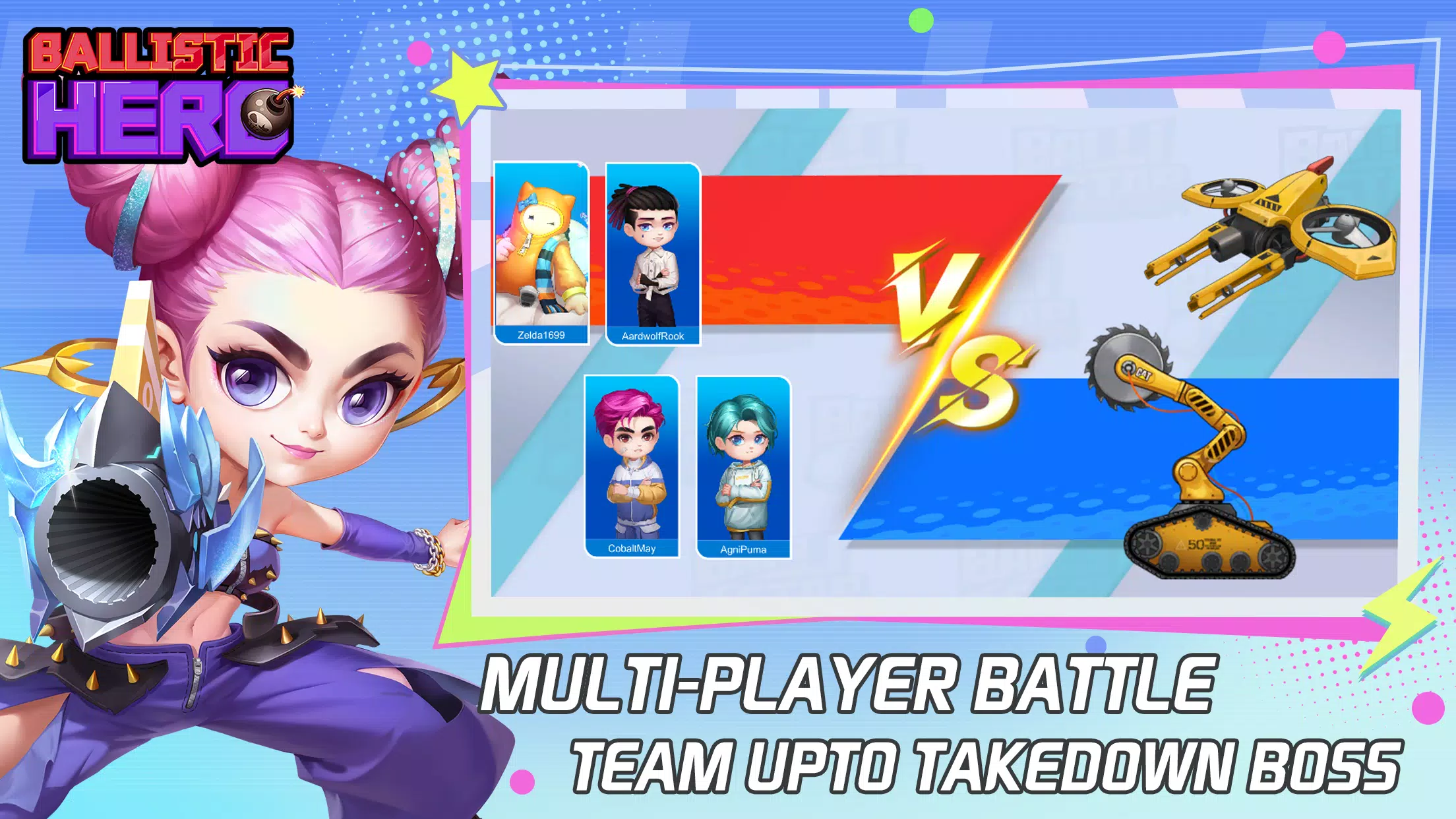 Ballistic Hero Screenshot 1