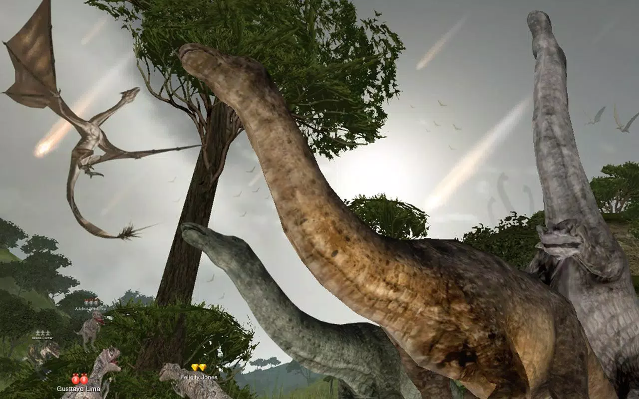 Dinos Online Capture d'écran 3