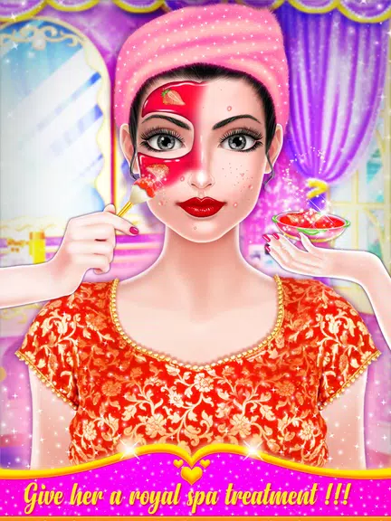 Indian Girl Salon - Indian Gir Tangkapan skrin 3