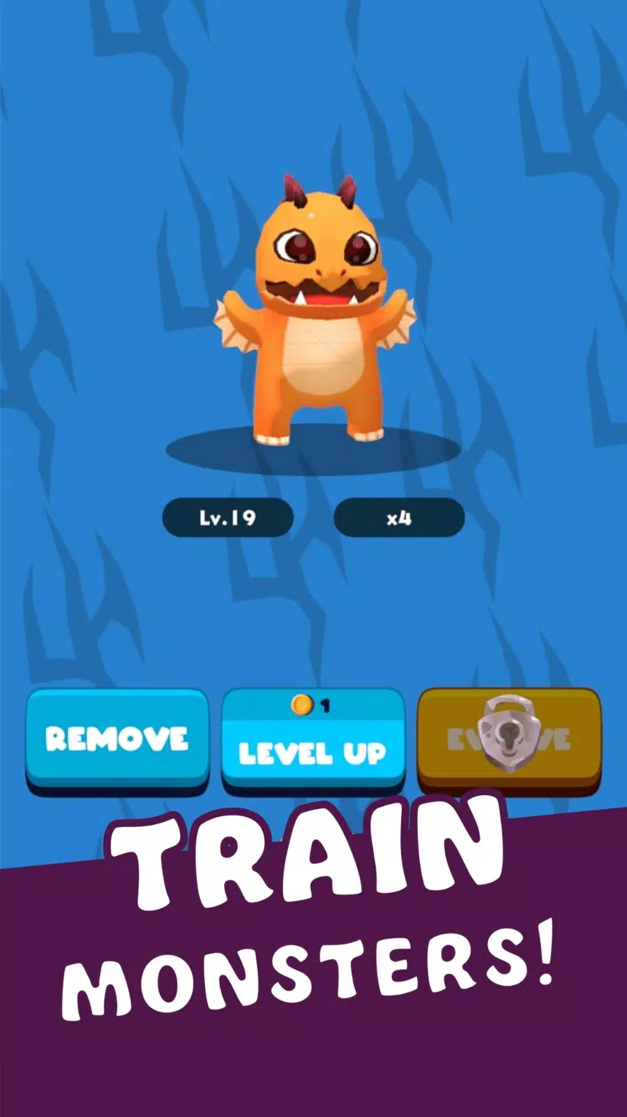 RAWR: Fight & Collect Monsters應用截圖第4張