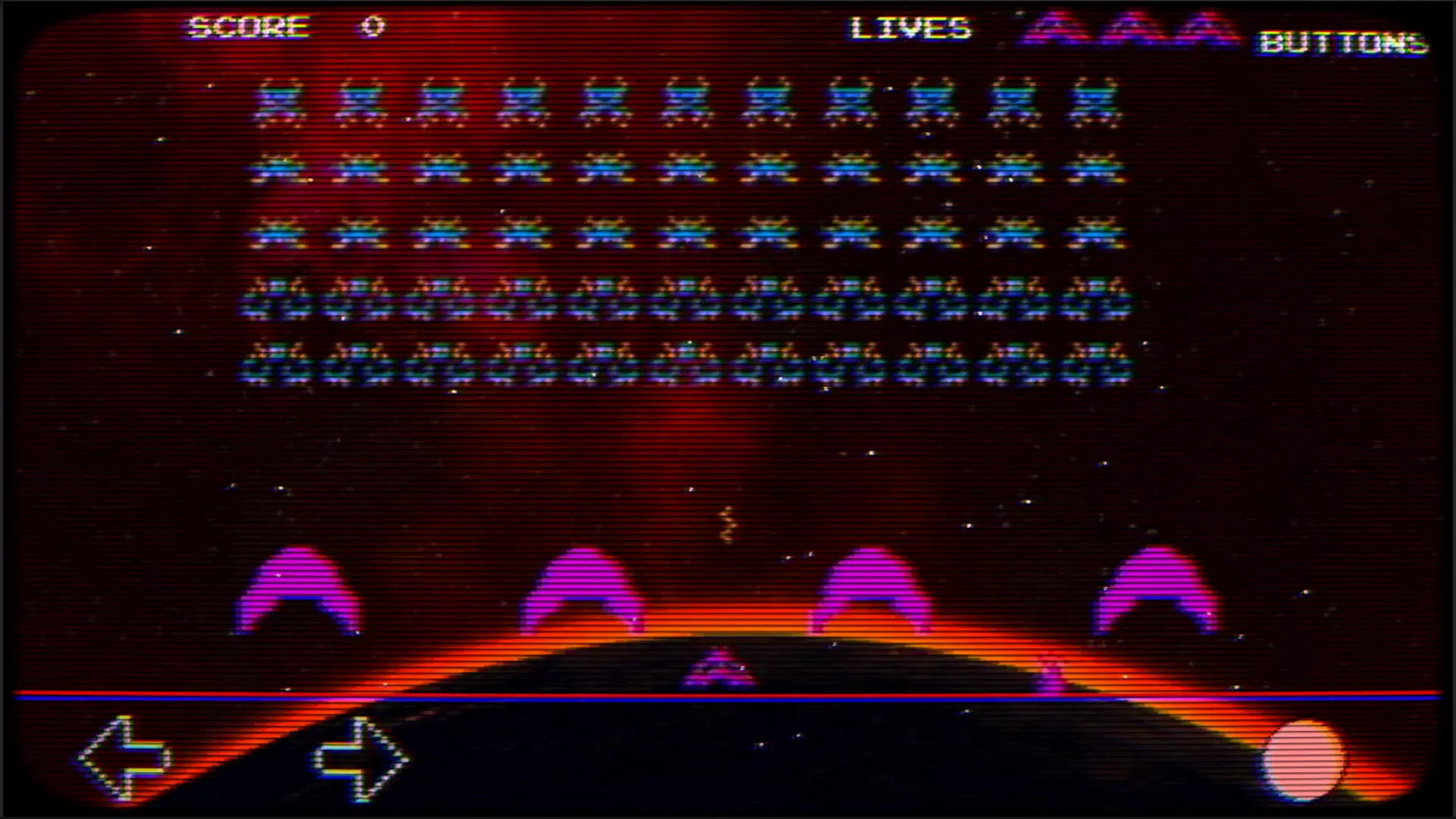 Outer Space Alien Invaders ภาพหน้าจอ 3