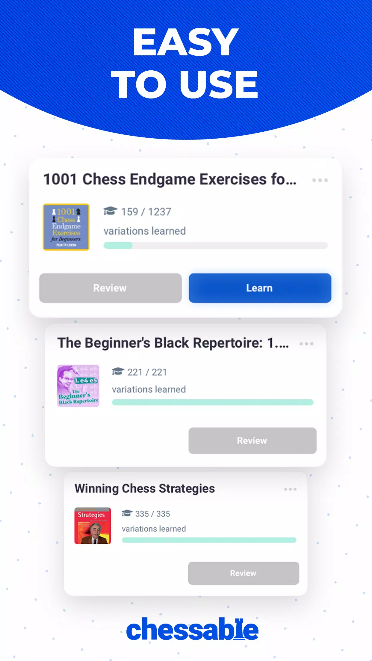 Chessable應用截圖第2張