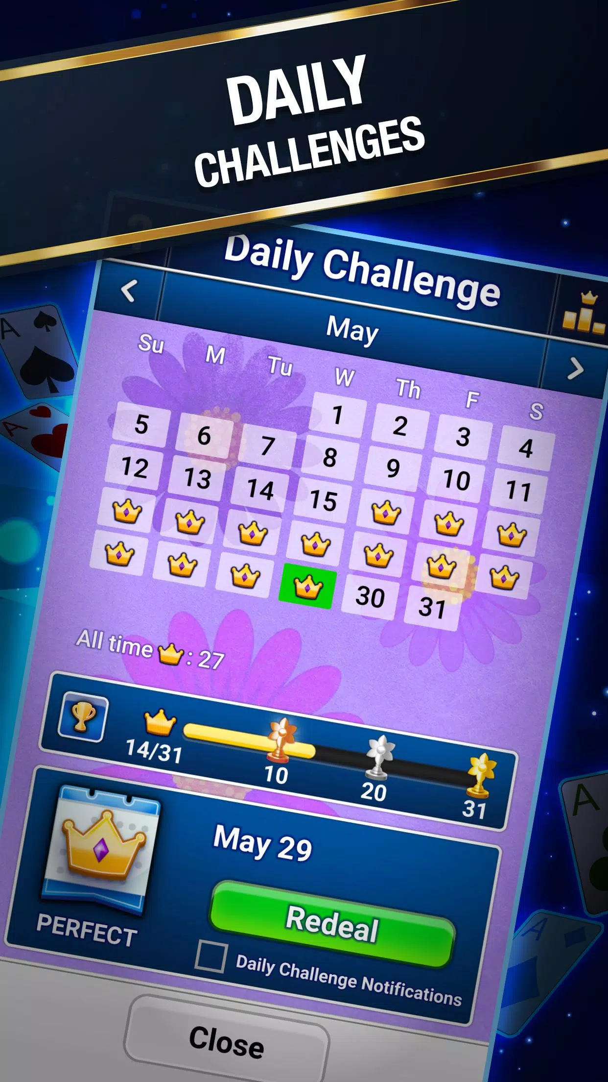 Addiction Solitaire应用截图第3张