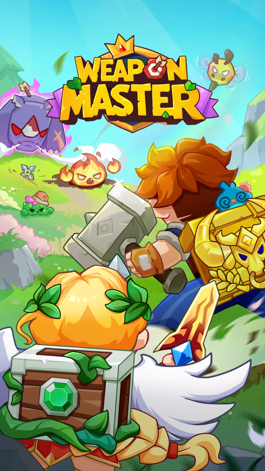 Weapon Master: Backpack Battle應用截圖第1張