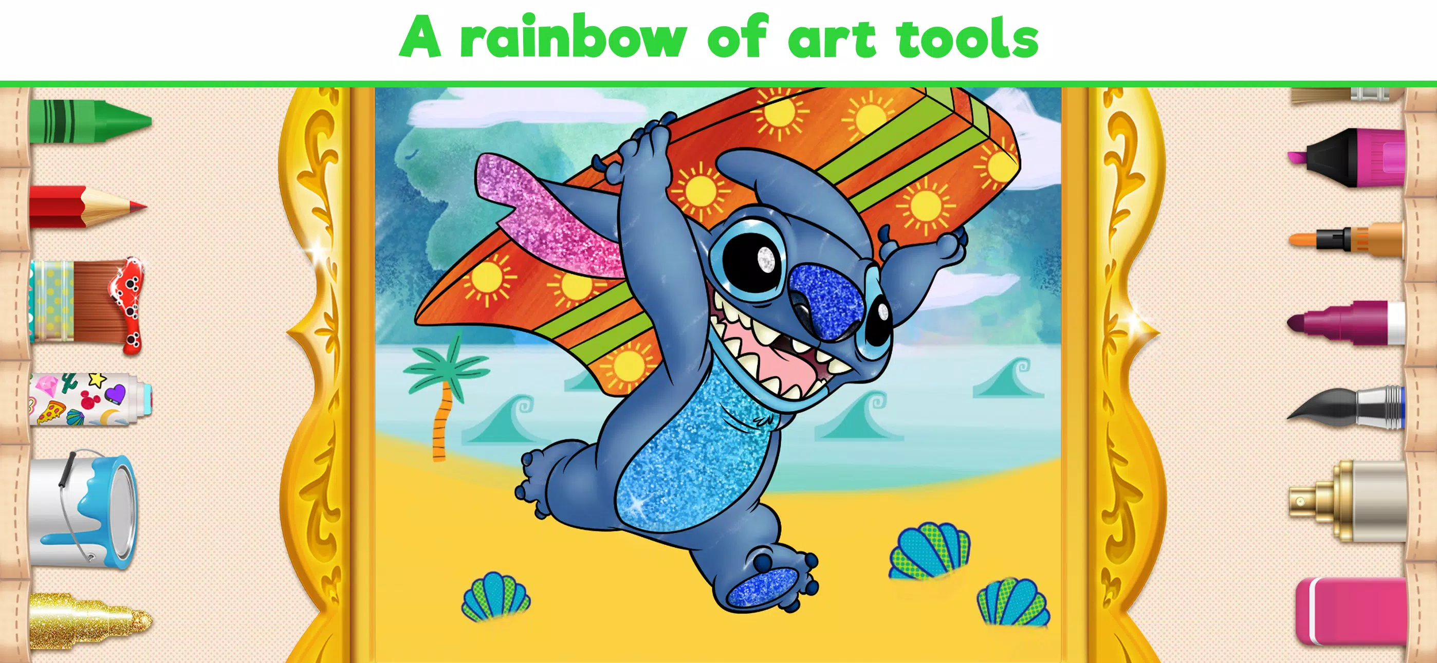 Disney Coloring World應用截圖第3張