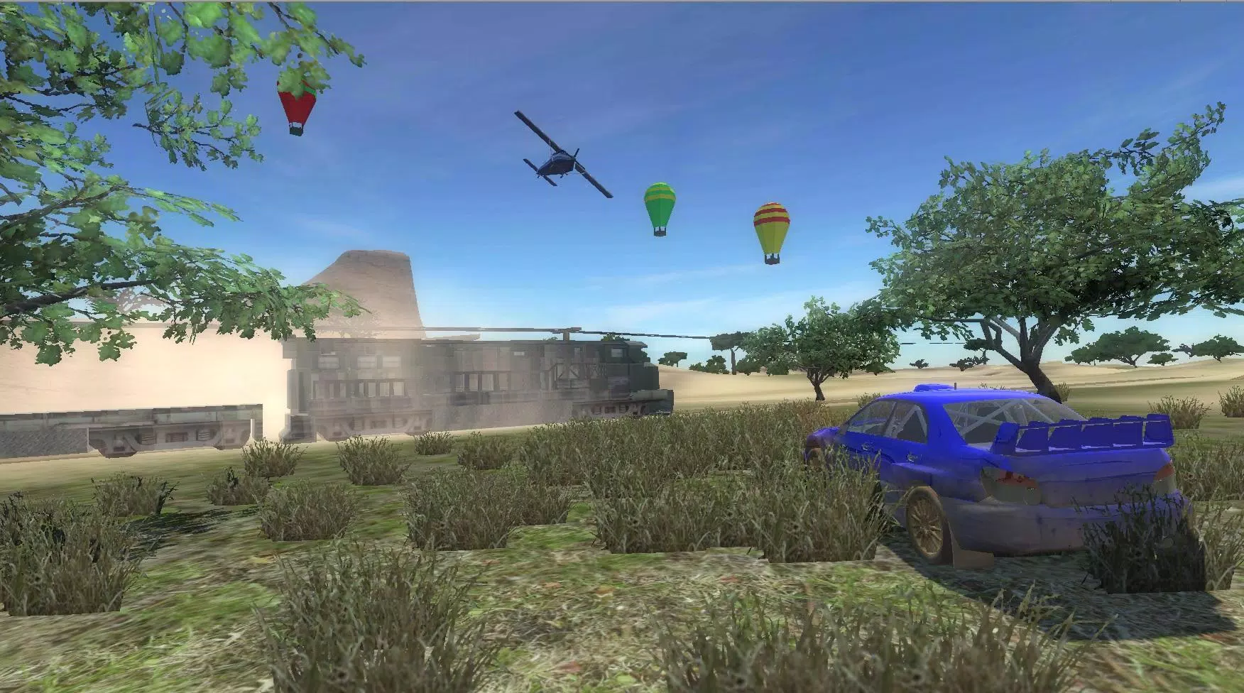 Off-Road Rally 스크린샷 1