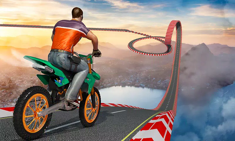 Bike Tricks Trail Stunt Master Ảnh chụp màn hình 4