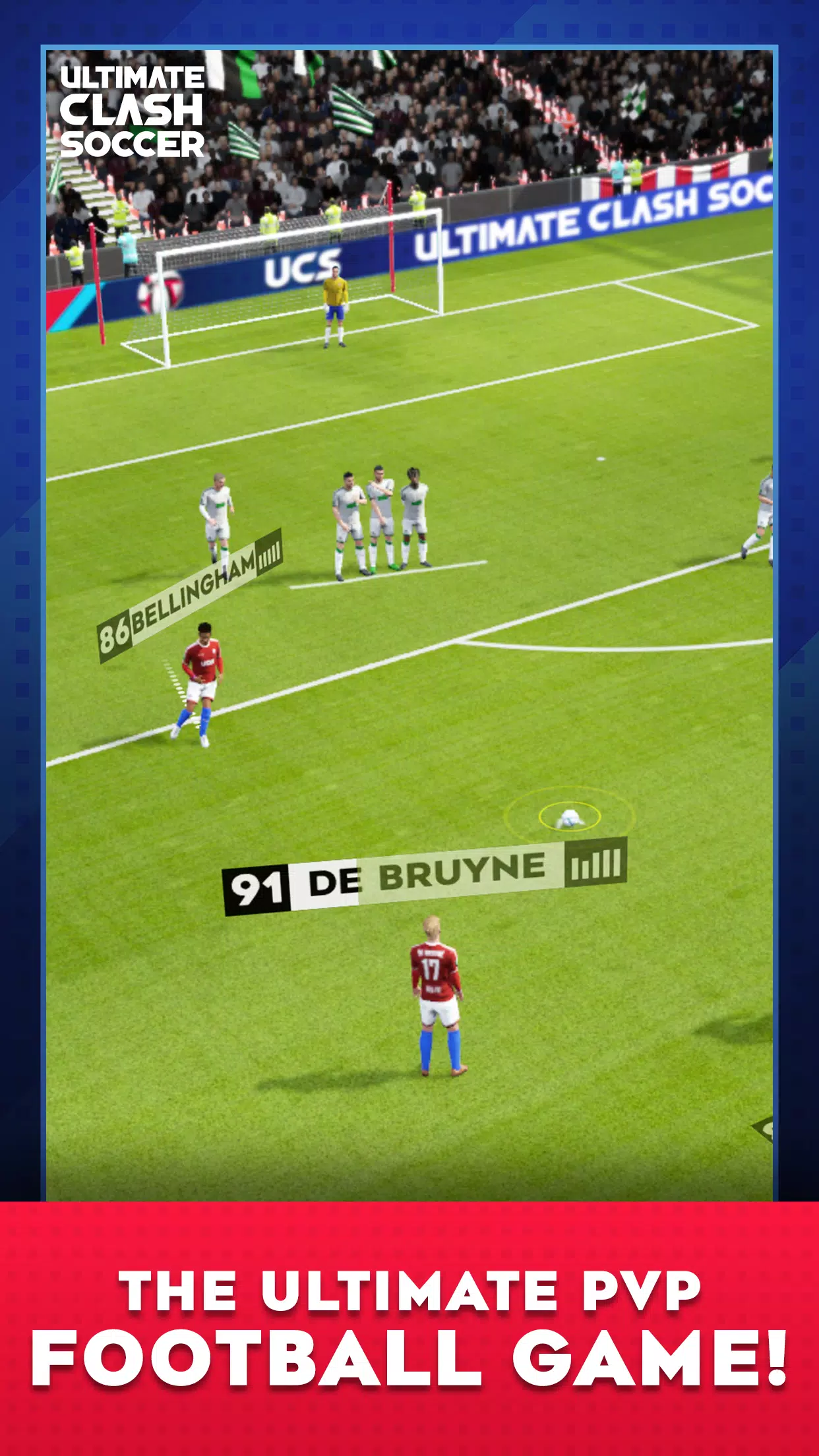 Ultimate Clash Soccer স্ক্রিনশট 1