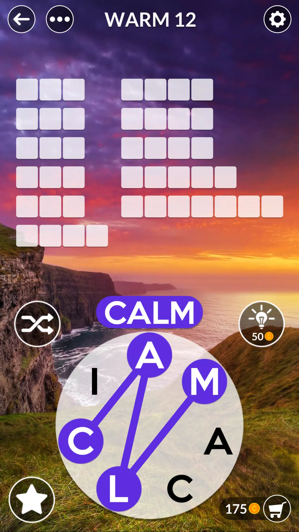 Wordscapes Uncrossed Ảnh chụp màn hình 4