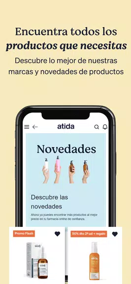 Atida Mifarma Farmacia online应用截图第3张