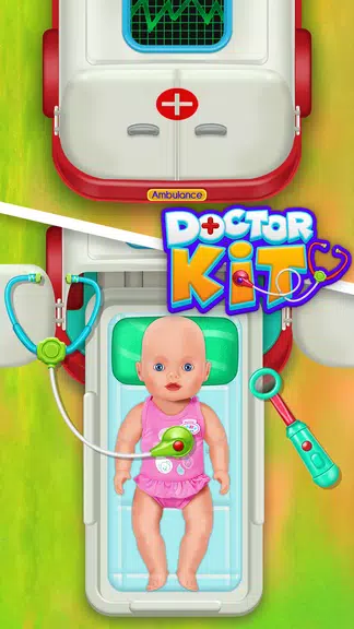 Doctor kit toys - Doctor Set Ảnh chụp màn hình 3