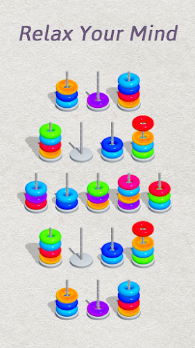 Color Hoop Sort - Color Sort ภาพหน้าจอ 4