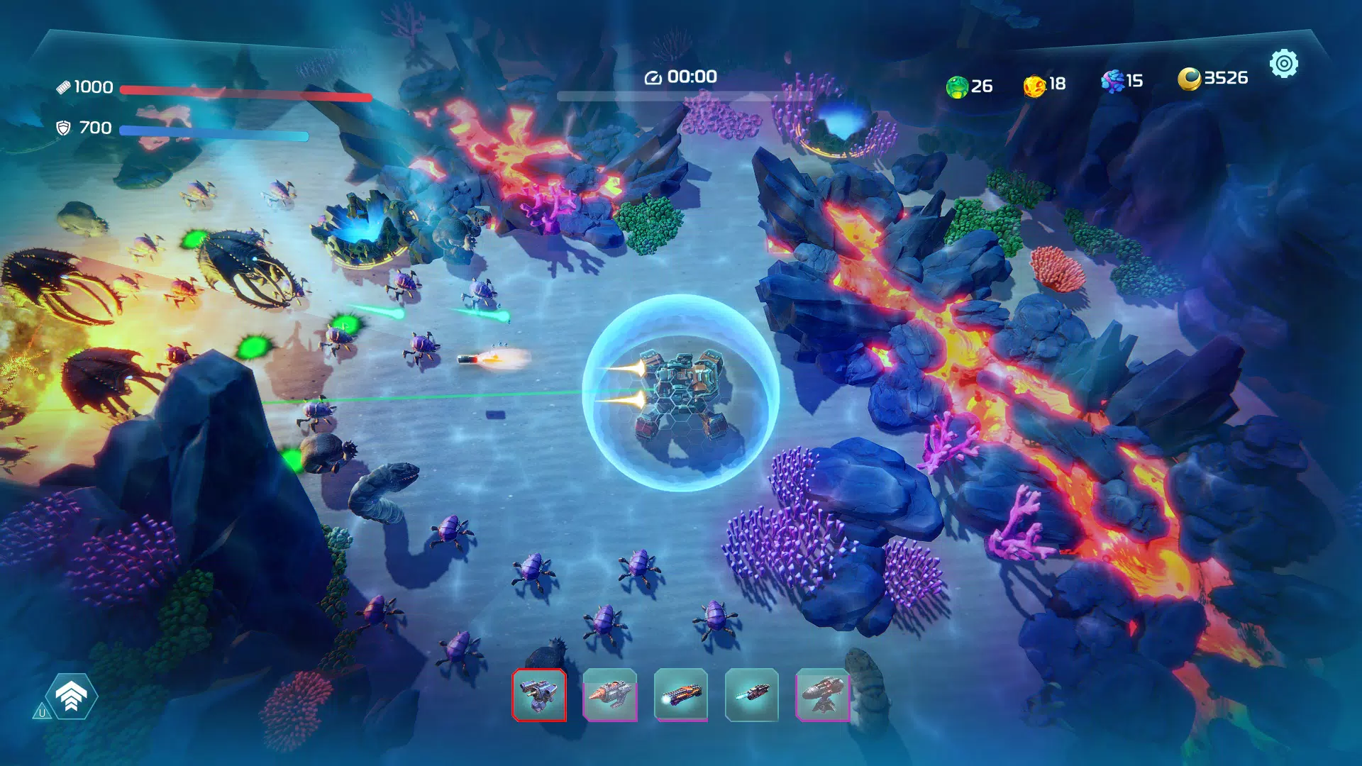 Ocean Keeper: Dome Survival Screenshot 3