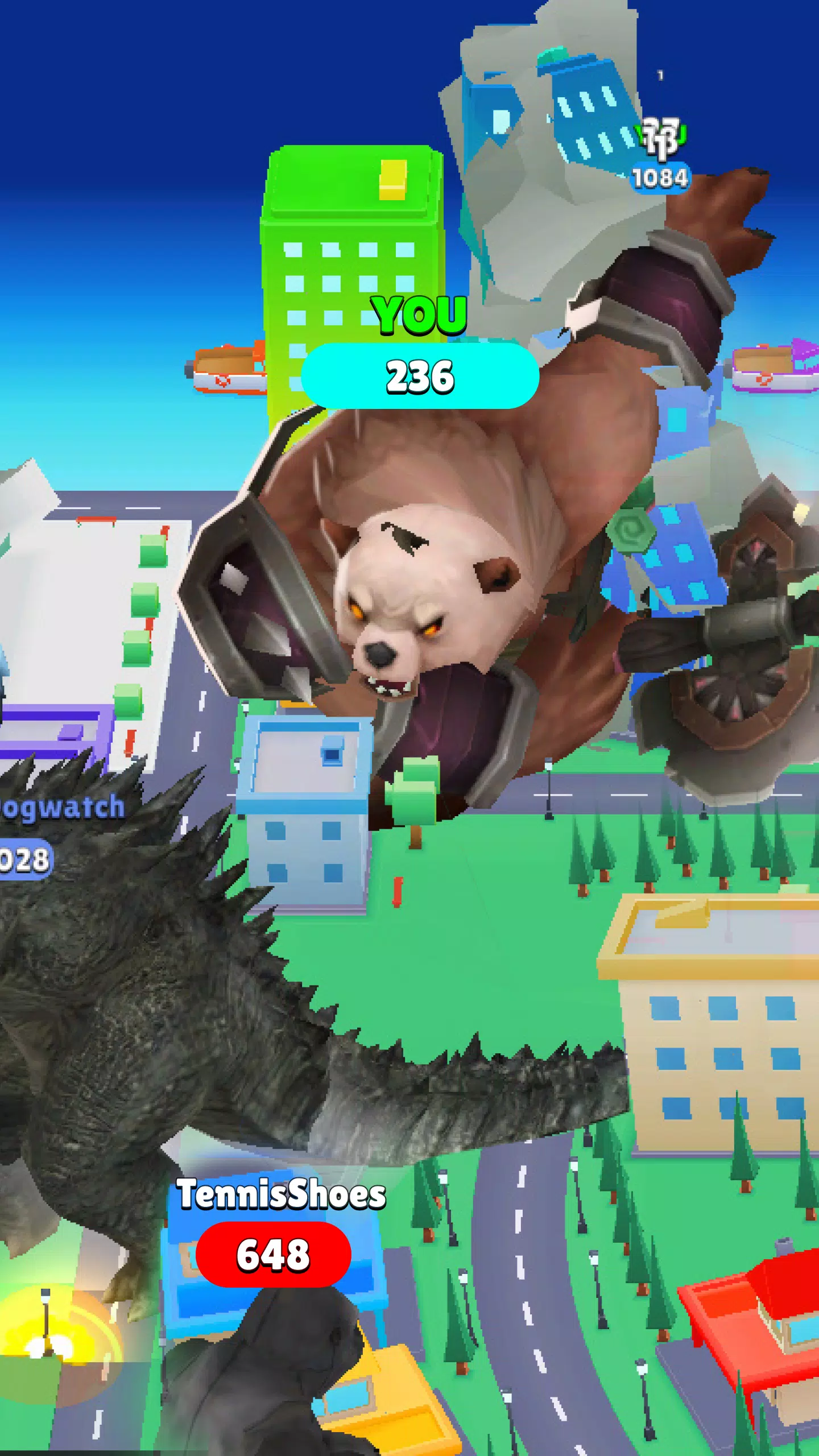 Crazy Kaiju 3D Screenshot 1