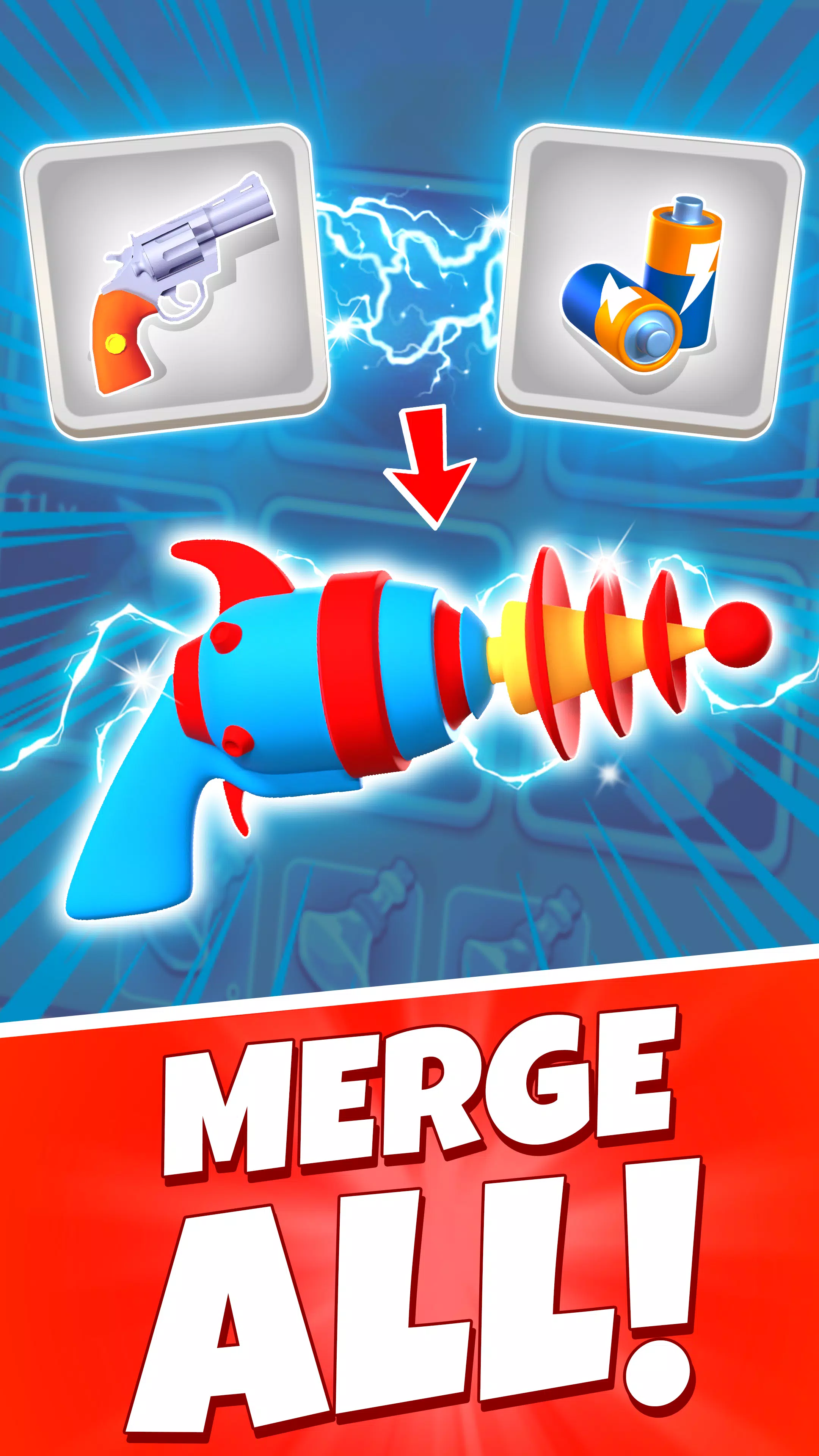 Merge Fighting: Hit Fight Game スクリーンショット 4