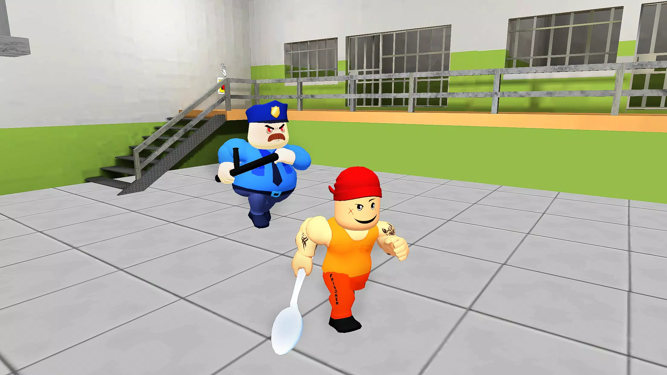 Obby Escape: Prison Breakout ภาพหน้าจอ 1