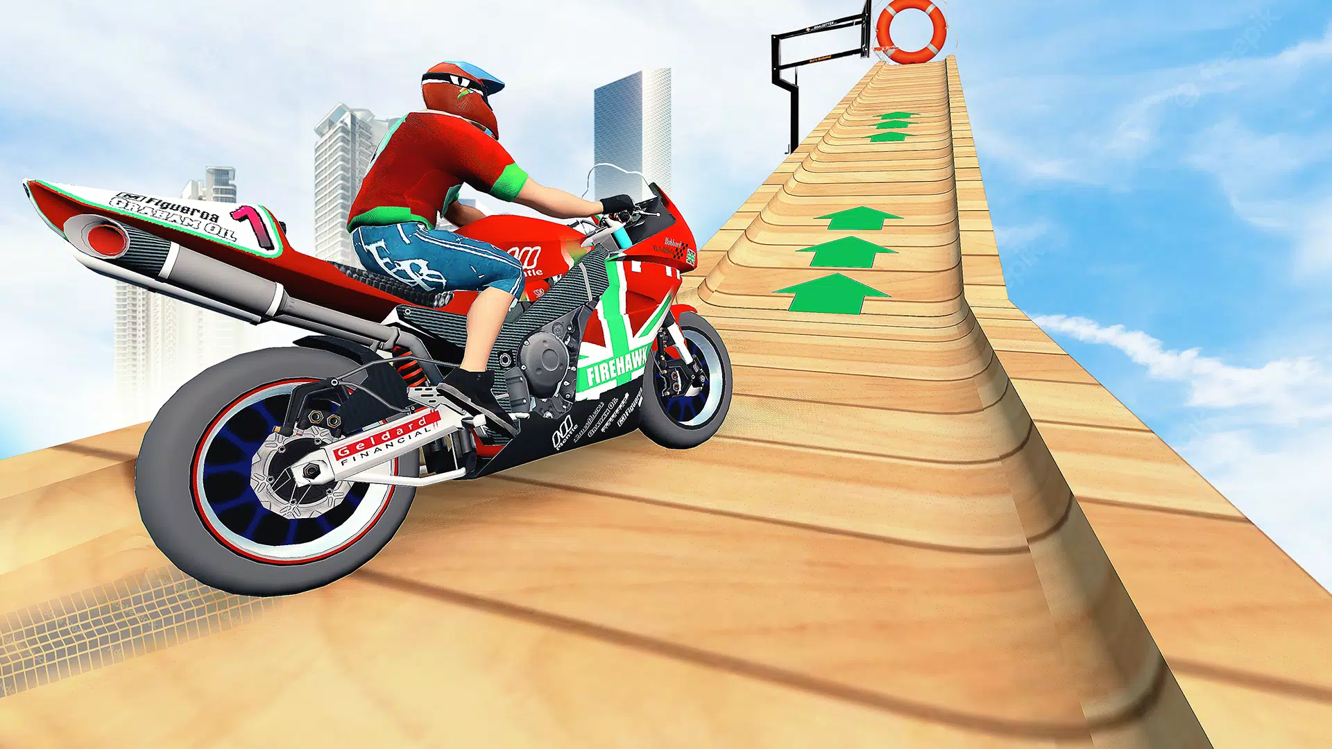 Moto Bike Rush Speed Bike Скриншот 4