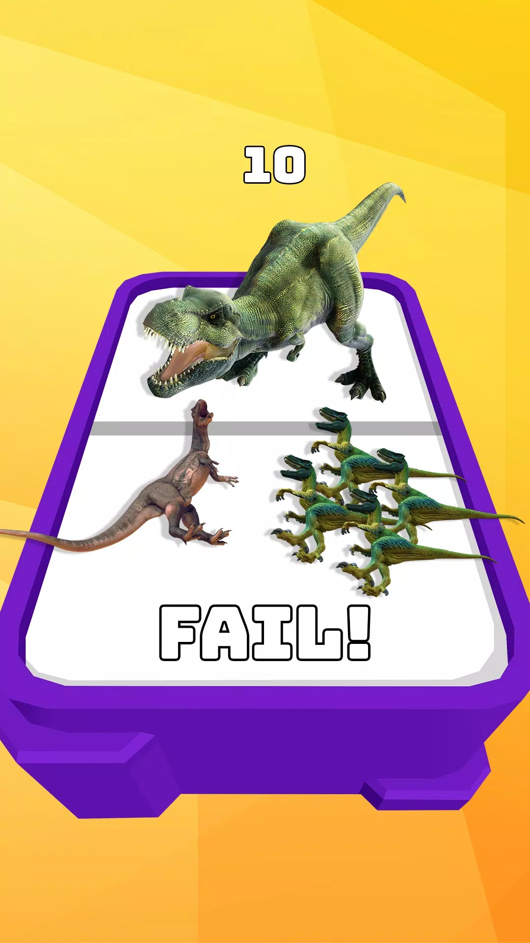 Merge Dinosaurs ภาพหน้าจอ 4