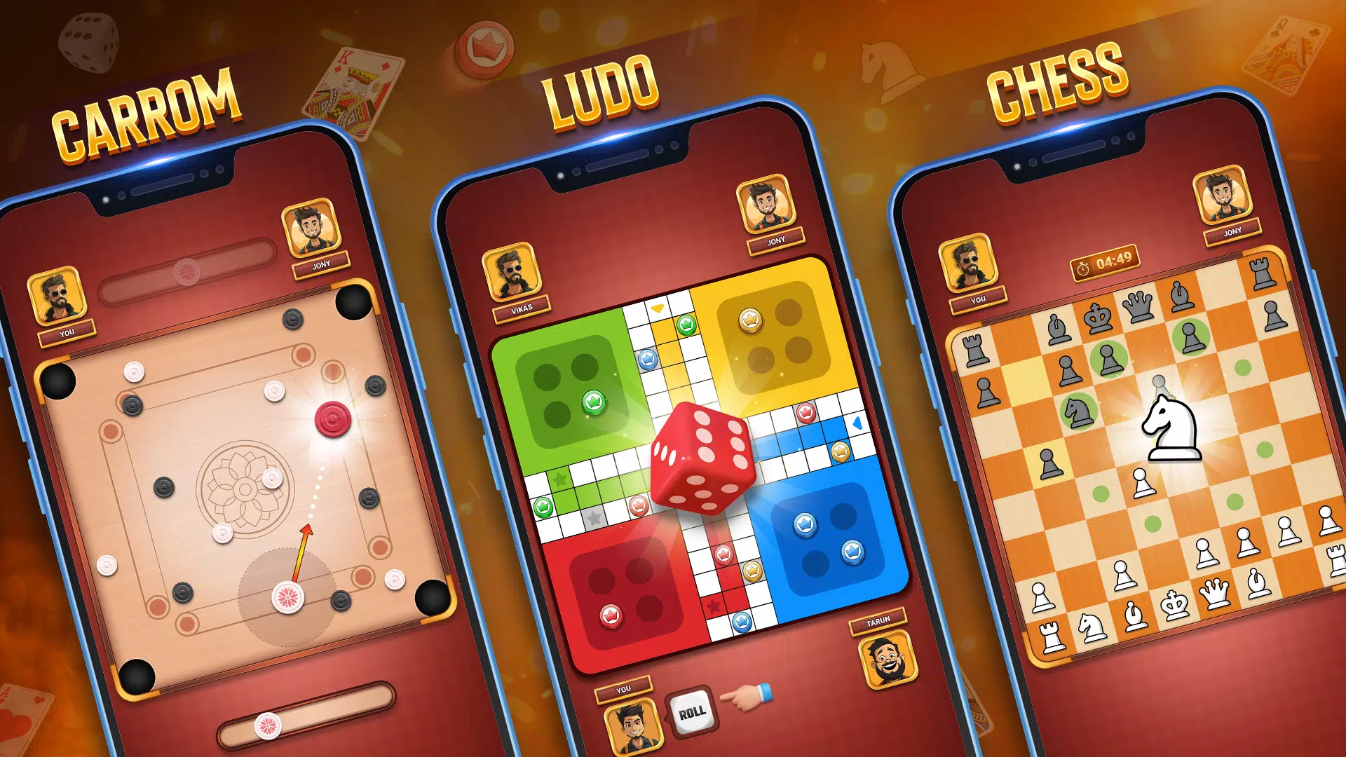 No Wifi Games 29 Hazari & Ludo Ảnh chụp màn hình 4