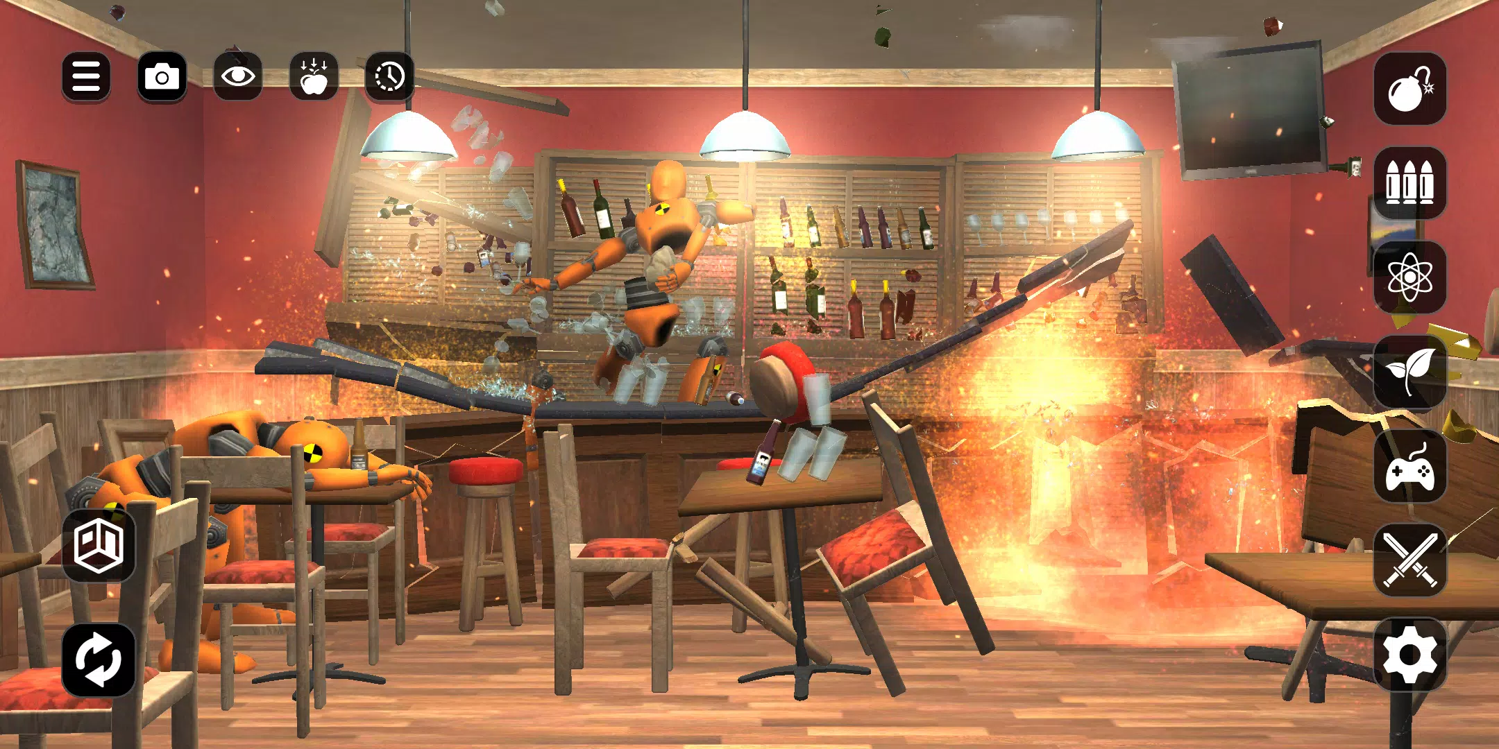 Room Smash Screenshot 1