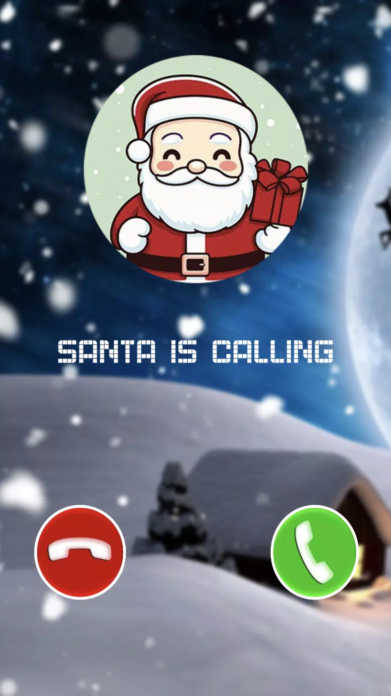 Santa Call Funny Prank應用截圖第2張