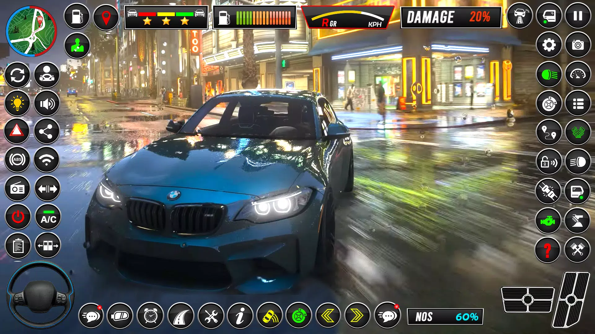 City Car Game Offline স্ক্রিনশট 1