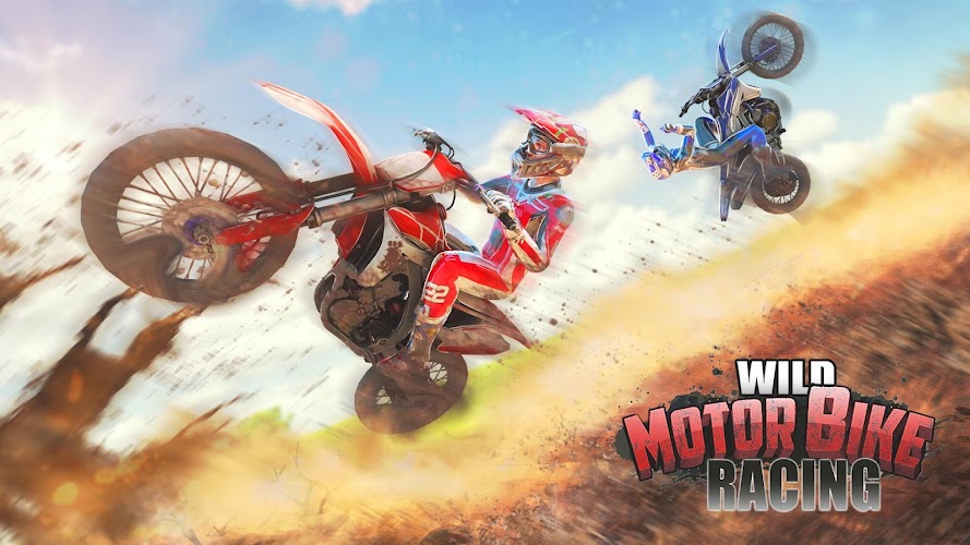 Wild Motor Bike Offroad Racing Ảnh chụp màn hình 1