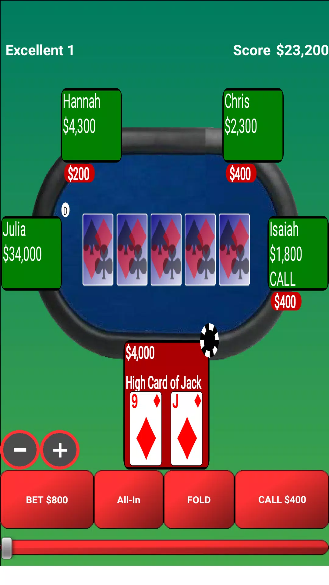 Texas Hold’em Poker应用截图第3张