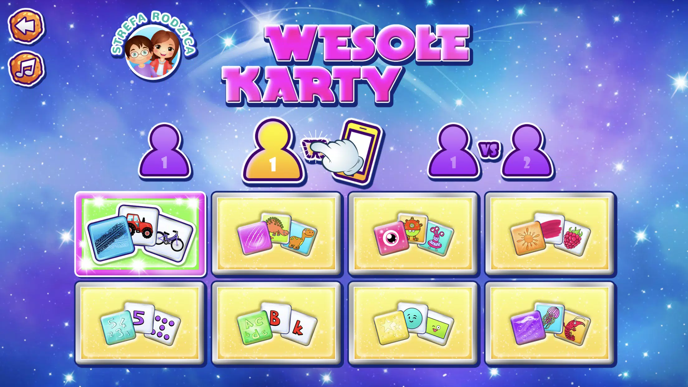 Wesołe Karty Screenshot 1