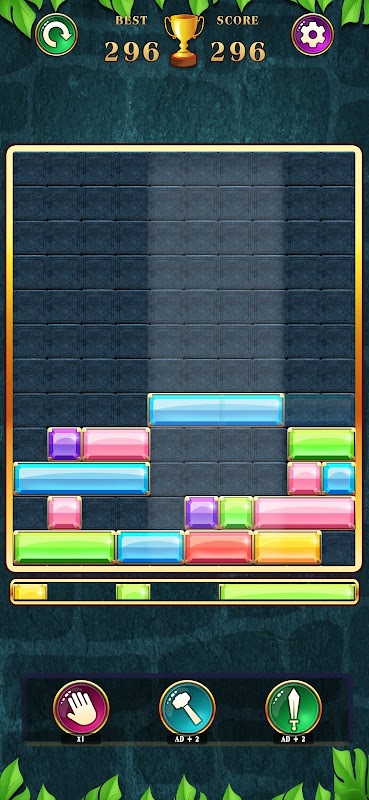 Block Puzzle Jewel Drop Blast 스크린샷 2