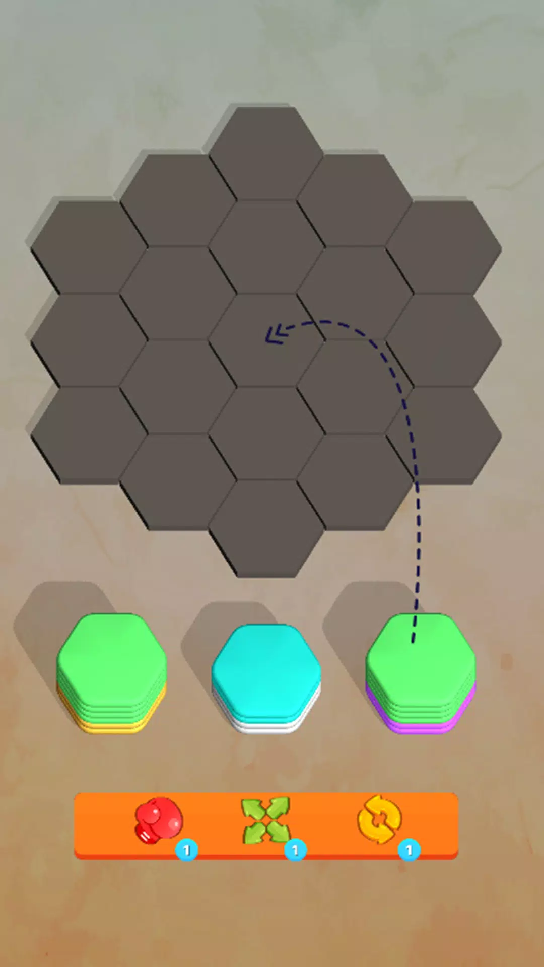 Schermata Hexa Game 3