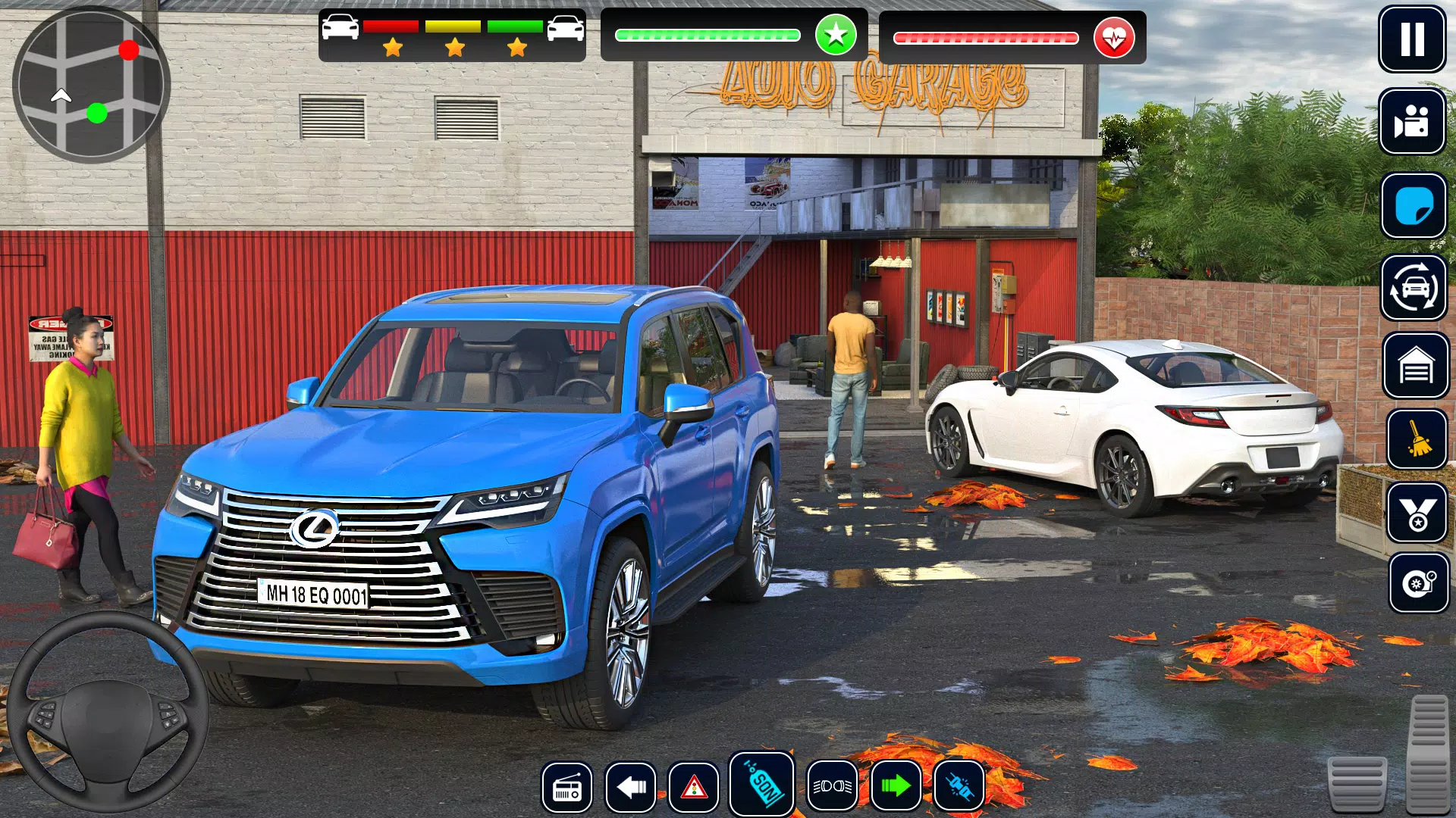 Car Driving 3D Car Games 2023應用截圖第3張