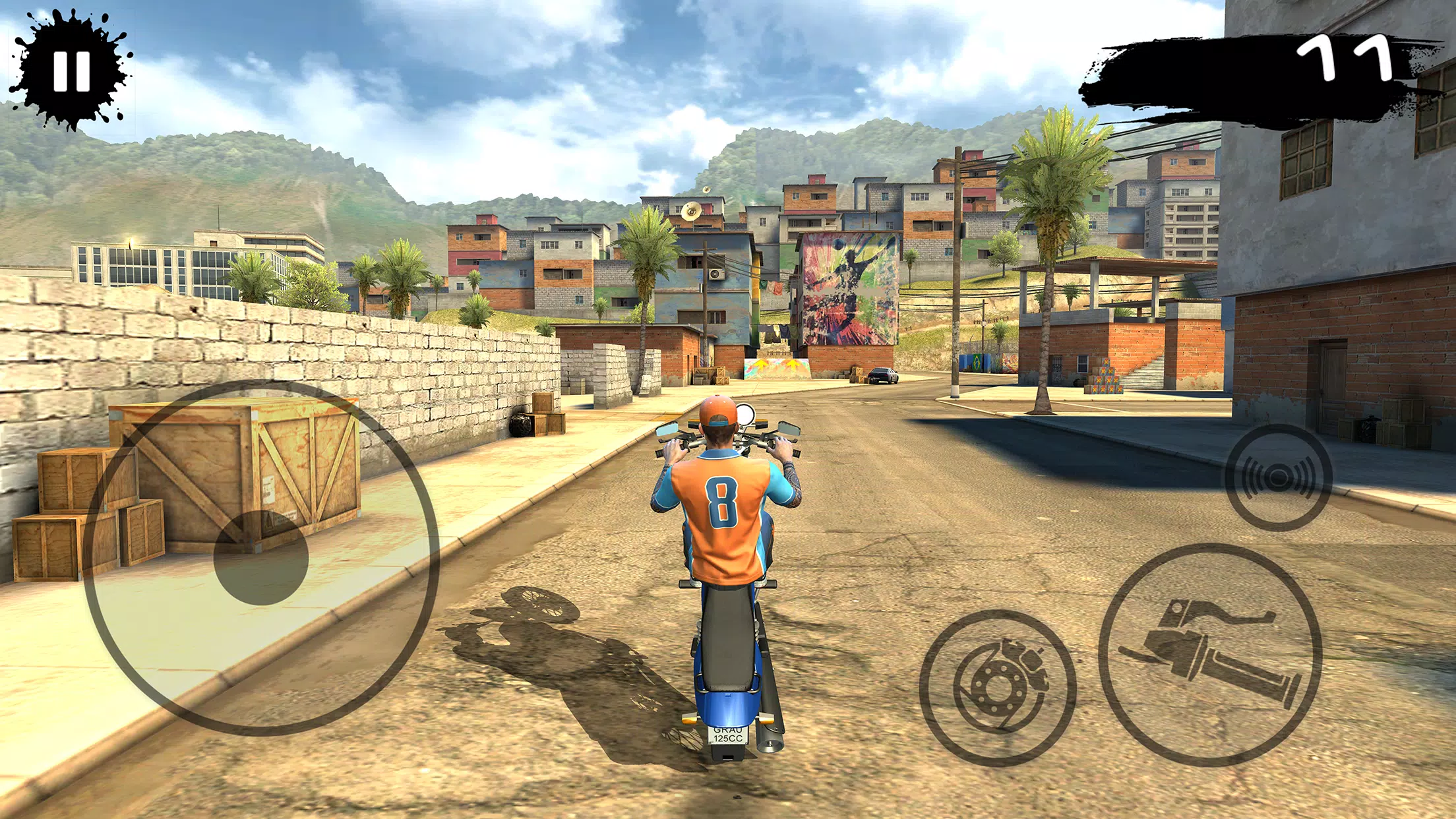 Bike games - Racing games Screenshot 1