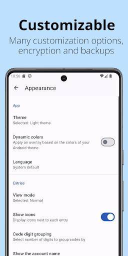 Aegis Authenticator - 2FA App Ảnh chụp màn hình 2